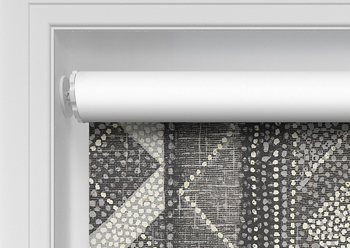 Cerrado, Charcoal - Twist&Fit Roller Blind - Image 10